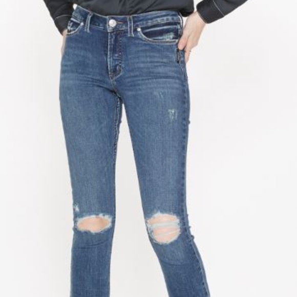 NWT Silver Jeans Bleecker Skinny Boot Cut MSRP $79 - Picture 4 of 8